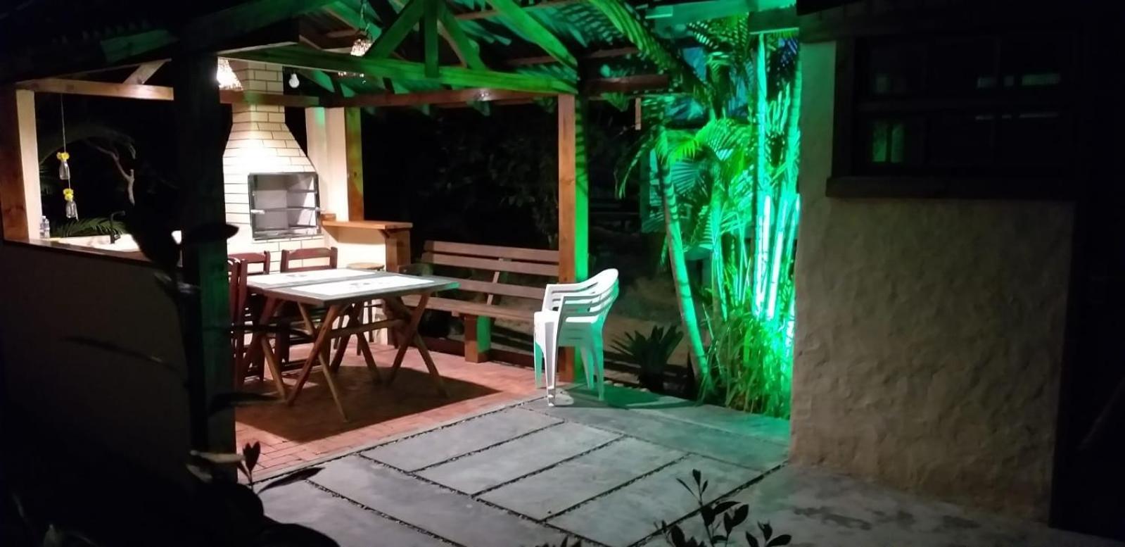 Recanto das Bromélias Chalés Guarda do Embaú Kültér fotó